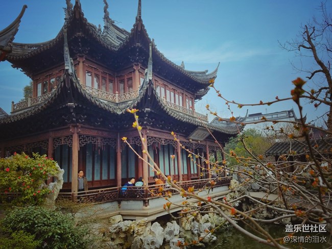 #打卡上海——豫园