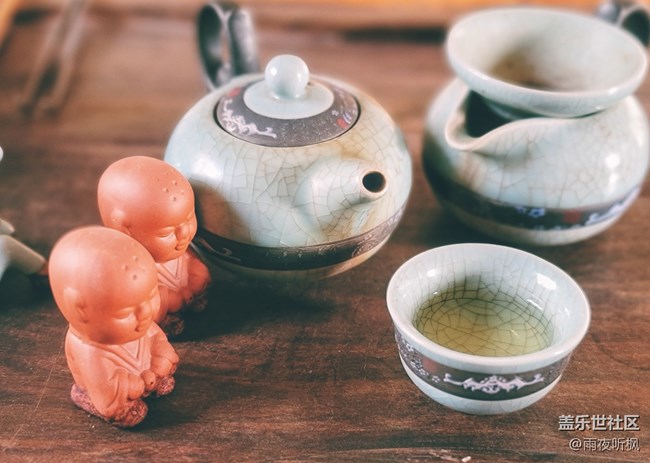 #静物之美——茶具