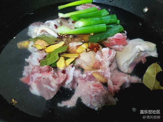 【暑期美食分享】+白芸豆炖猪手