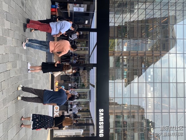 三星快闪店打卡 0901活动