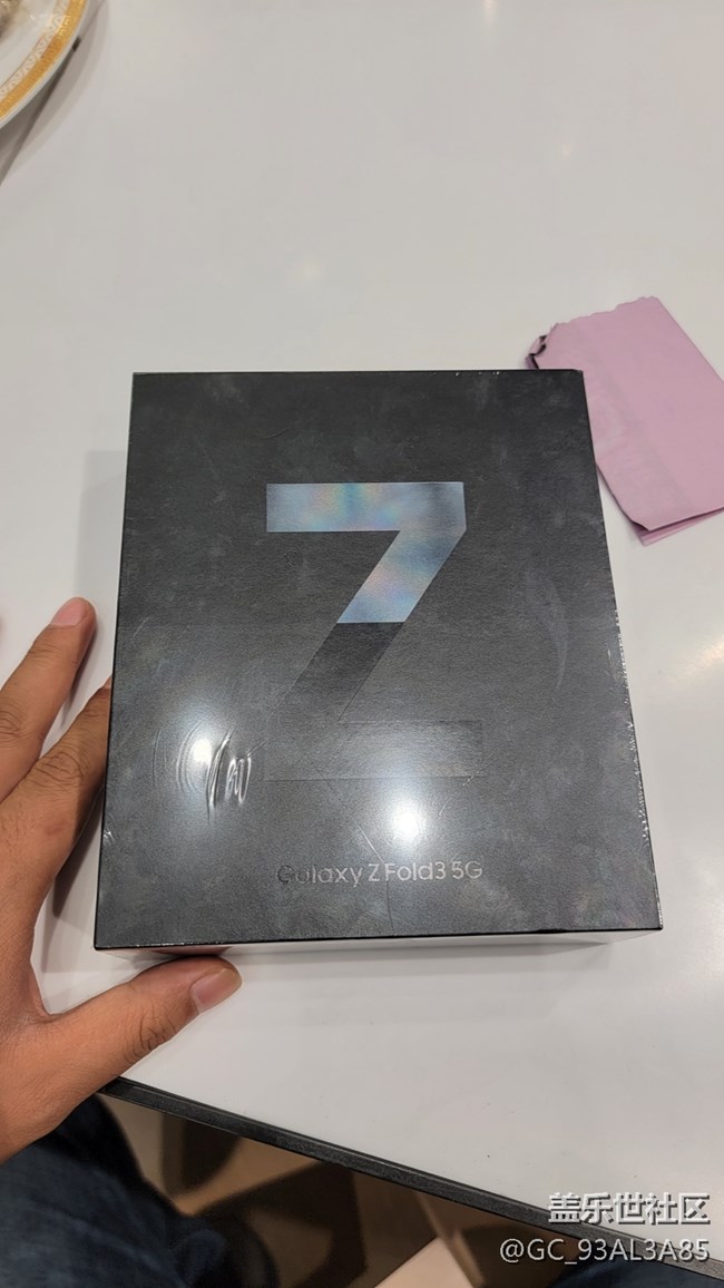 三星Zfold3两天使用体验