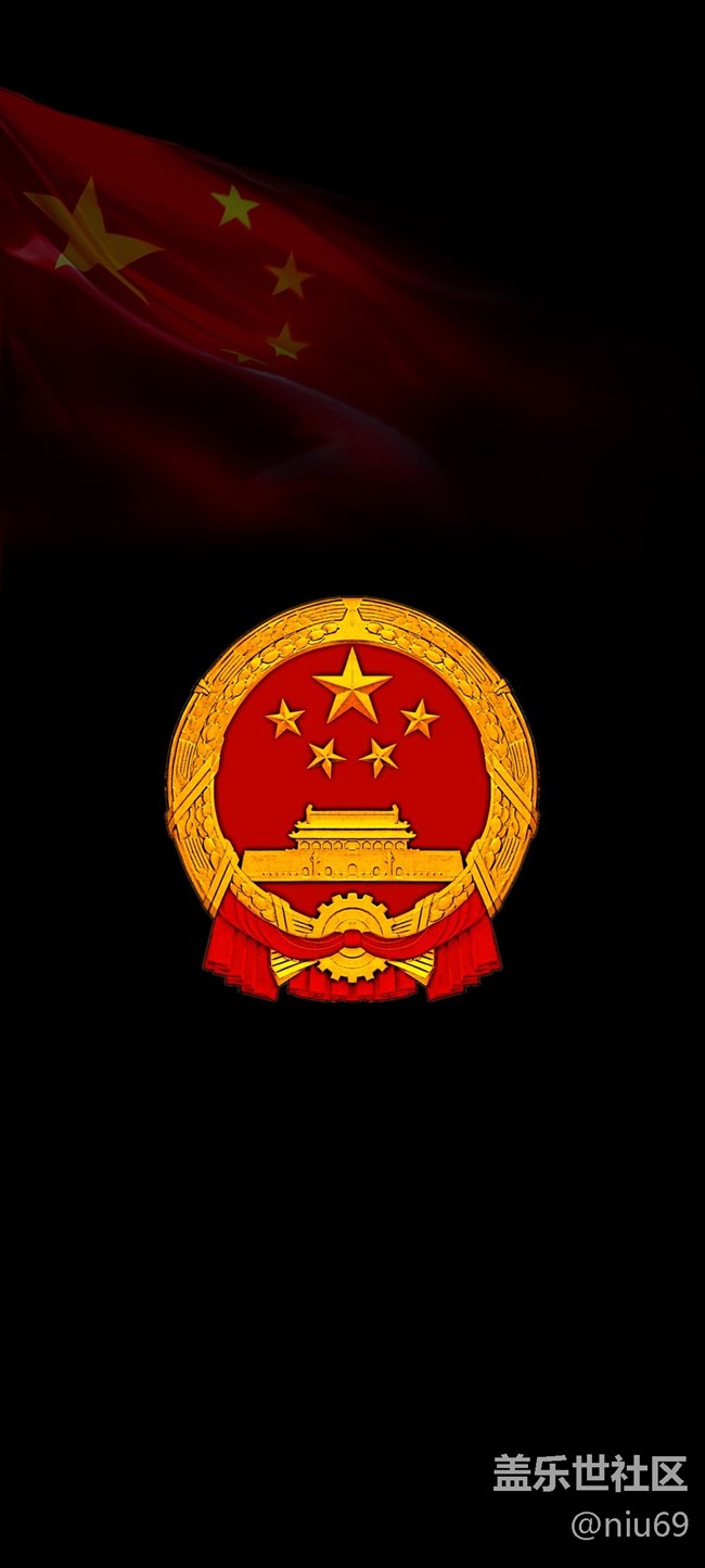 自己 Ps 的 2 张壁纸，喜欢的拿走 ...