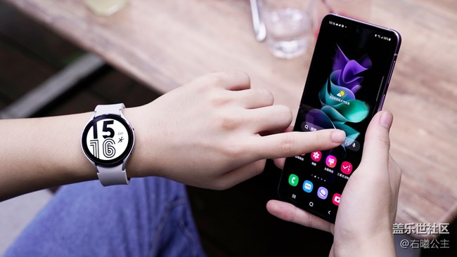 更贴心的智能手表 Galaxy Watch4系列美图赏
