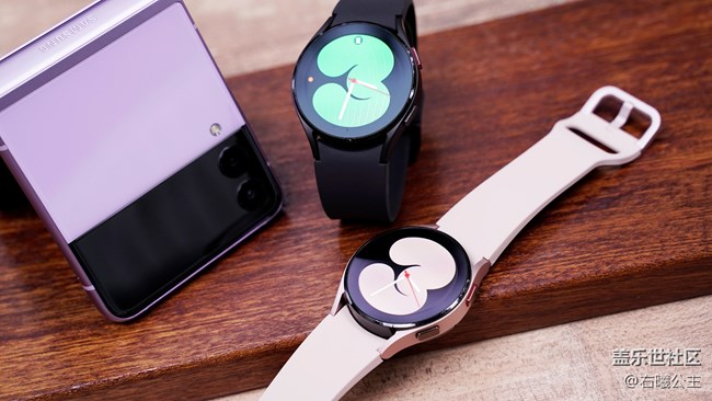 更贴心的智能手表 Galaxy Watch4系列美图赏
