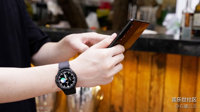 更贴心的智能手表 Galaxy Watch4系列美图赏