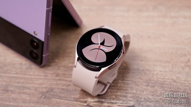 更贴心的智能手表 Galaxy Watch4系列美图赏