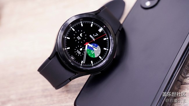 更贴心的智能手表 Galaxy Watch4系列美图赏