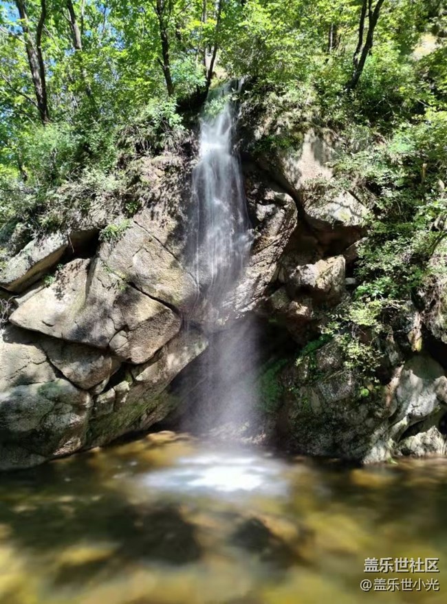 沈阳星部落畅游大冰沟暨摄影活动
