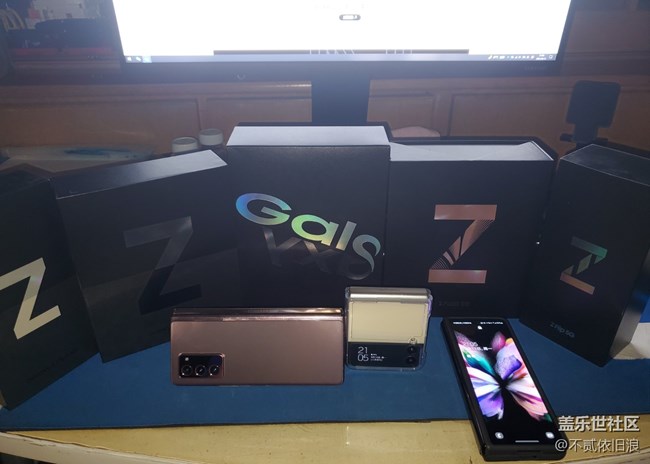 #三星快闪店打卡  西安星部落 Galaxy Z fold3＆Flip3 品鉴会