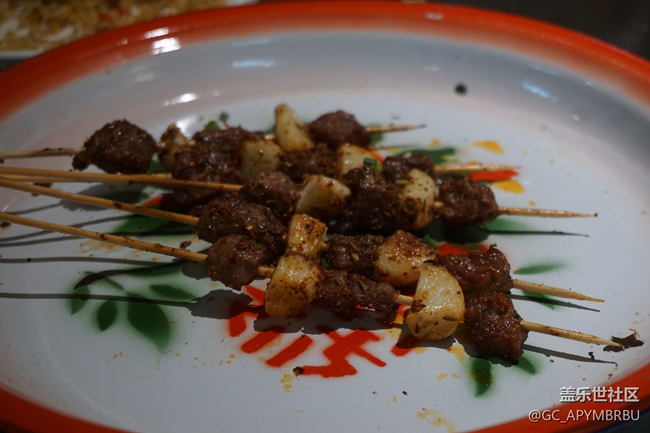 长沙美食 铁竹堂炸串