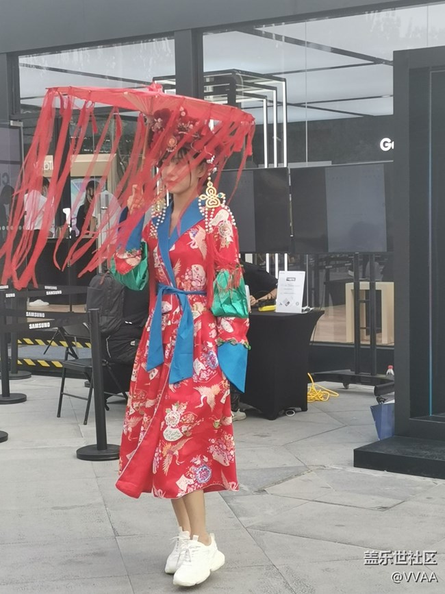 #三星快闪店打卡+北京三里屯三星快闪店体验新机打卡互动