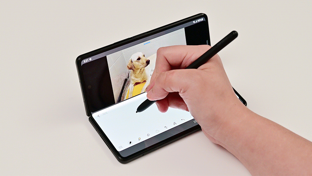 Galaxy-Z-Fold3_User-Guide_main10_spen1.gif