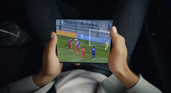 Galaxy Z Fold3 5G 大屏沉浸视效