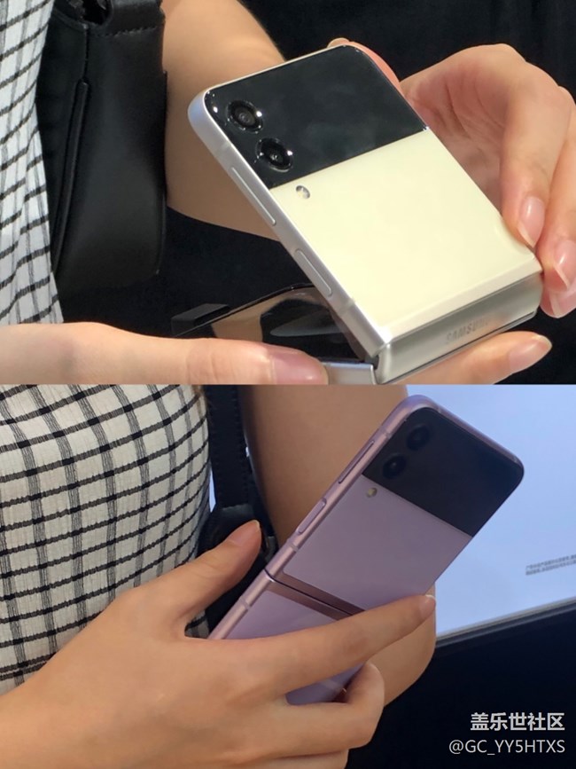 三星快闪店打卡❤️ 精致时尚单品！三星新款折叠手机