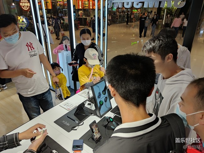 #三星 Z Flip3 Fold3 快闪店打卡#+济南快闪店欢乐回顾