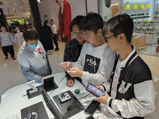 #三星 Z Flip3 Fold3 快闪店打卡#+济南快闪店欢乐回顾