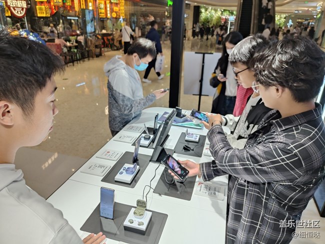 #三星 Z Flip3 Fold3 快闪店打卡#+济南快闪店欢乐回顾