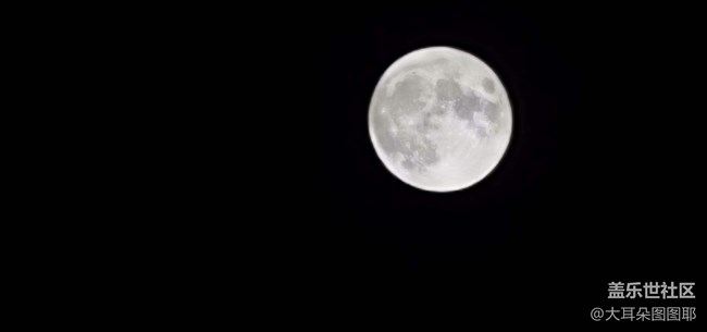 #中秋——一轮明月一个月饼