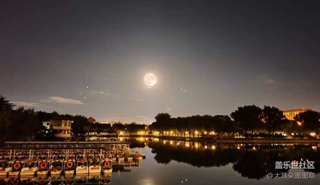 #中秋——一轮明月一个月饼