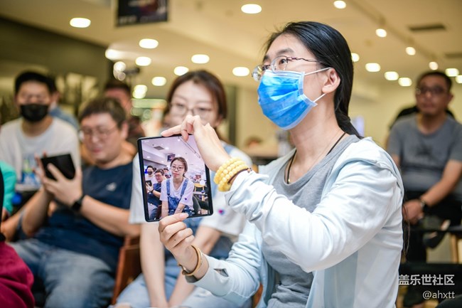 Galaxy Z Fold3| Flip3 5G品鉴会北京站，品鉴新机