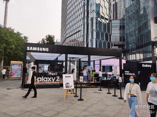 #三星快闪店打卡，开在三里屯的时尚快闪店