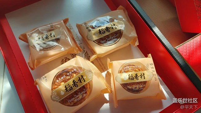 #中秋——秋高气爽，月圆人圆，月亮圆，月饼甜