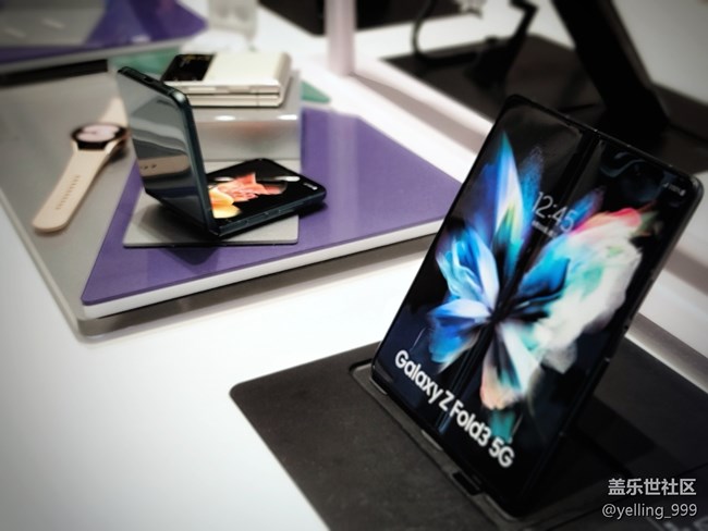 Galaxy Z Fold3| Flip3 5G品鉴会-上海站回顾