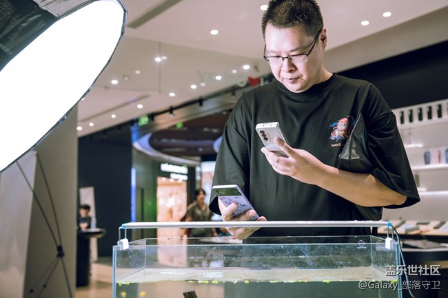 Galaxy Z Fold3&Flip3全国品鉴之旅上海站花絮篇