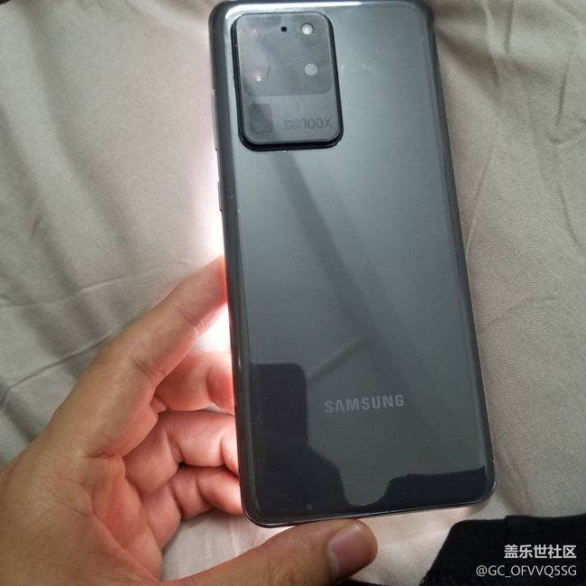 s20u 续主摄对焦后的又一大问题 绿屏