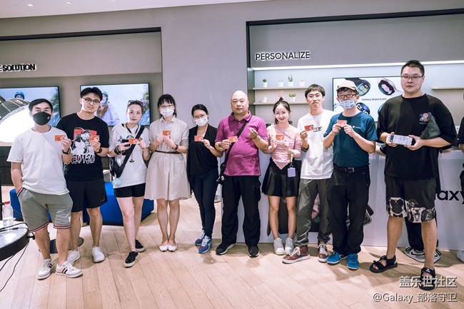 Galaxy Z Fold3&Flip3全国品鉴之旅上海站圆满结束