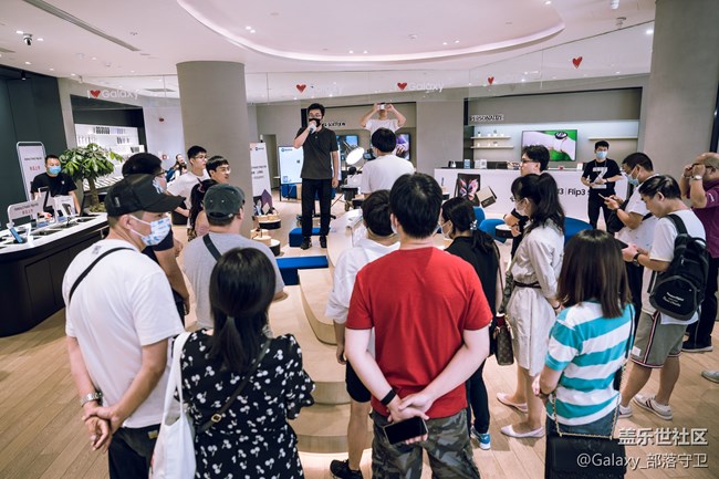 Galaxy Z Fold3&Flip3全国品鉴之旅上海站圆满结束