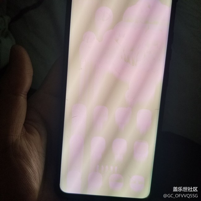 s20u 续主摄对焦后的又一大问题 绿屏