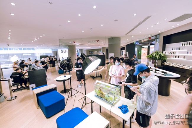Galaxy Z Fold3&Flip3全国品鉴之旅上海站花絮篇
