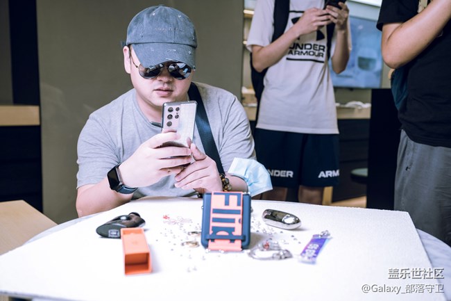 Galaxy Z Fold3&Flip3全国品鉴之旅上海站圆满结束