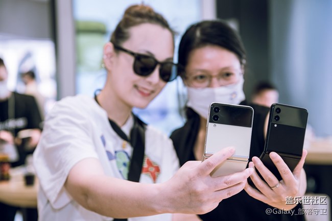Galaxy Z Fold3&Flip3全国品鉴之旅上海站花絮篇