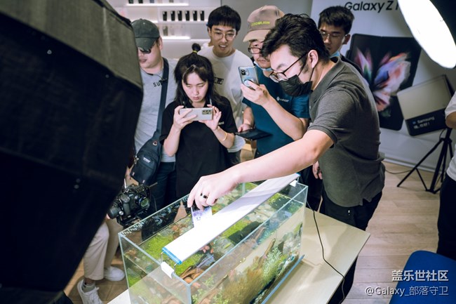 Galaxy Z Fold3&Flip3全国品鉴之旅上海站花絮篇