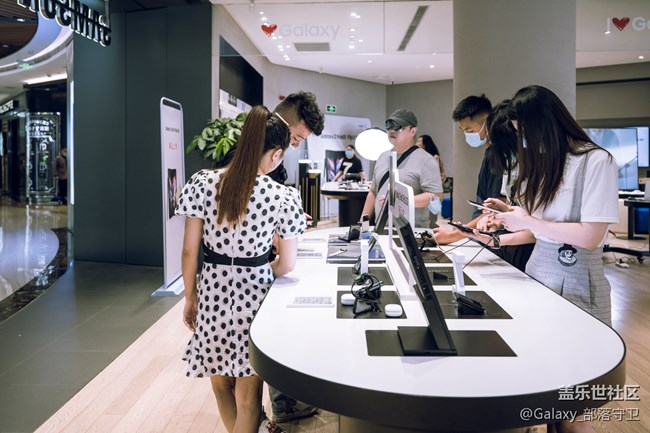 Galaxy Z Fold3&Flip3全国品鉴之旅上海站花絮篇