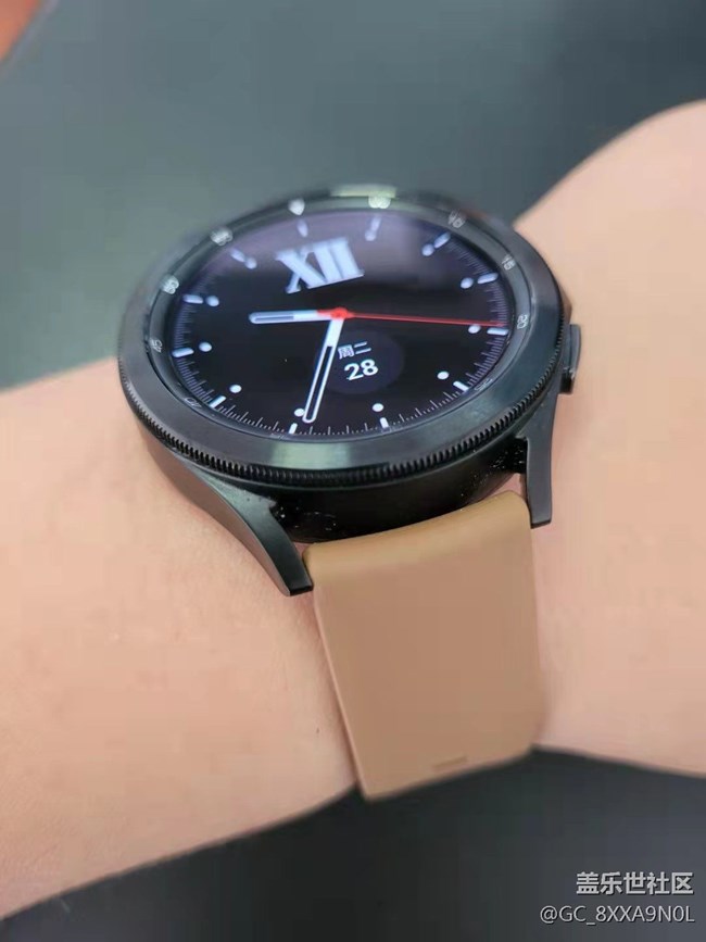 推荐一下vivo watch的官方氟橡胶表带