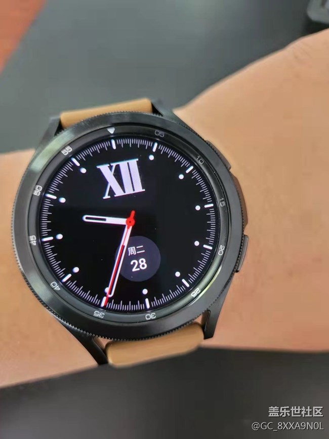 推荐一下vivo watch的官方氟橡胶表带