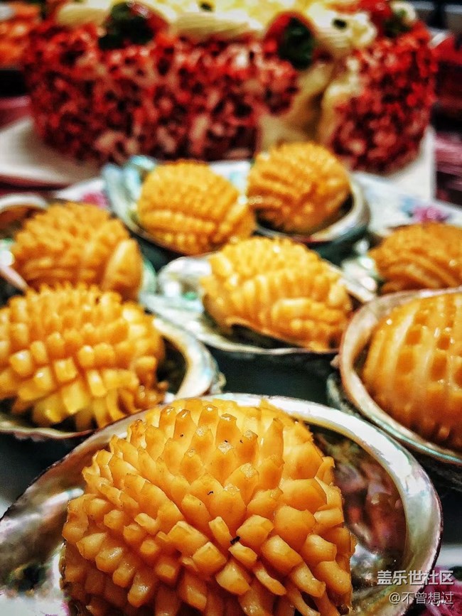 【心中的红色】+美食