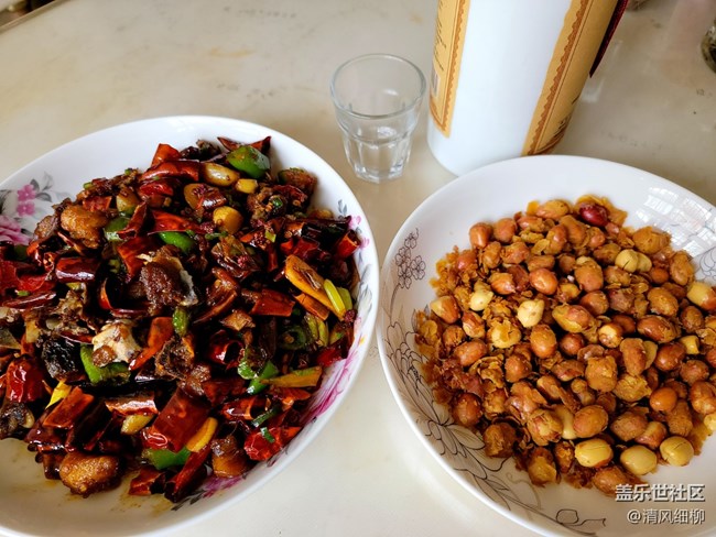 【假期美食】+美味下酒菜【干煸辣子鸡】