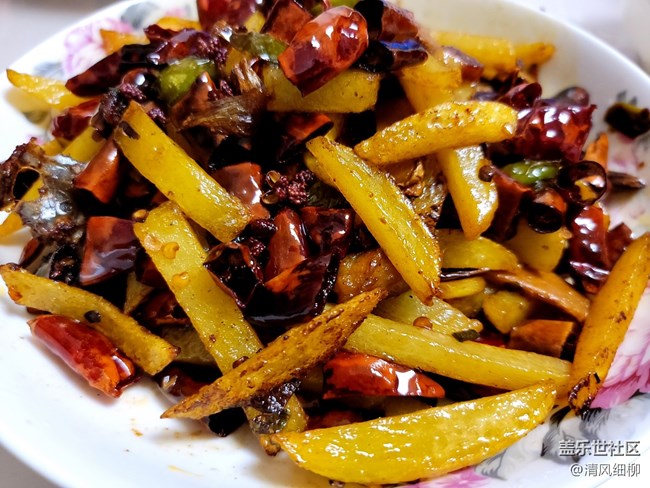 【假期美食】+美味下酒菜【干煸辣子鸡】