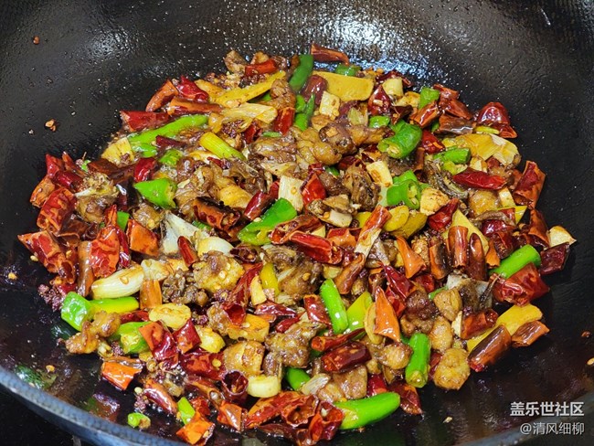 【假期美食】+美味下酒菜【干煸辣子鸡】