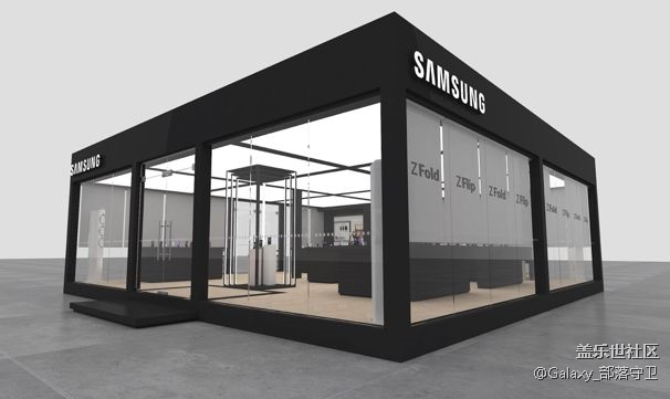 成都春熙路|Galaxy Z Fold3|Flip3 5G快闪店二期进行中