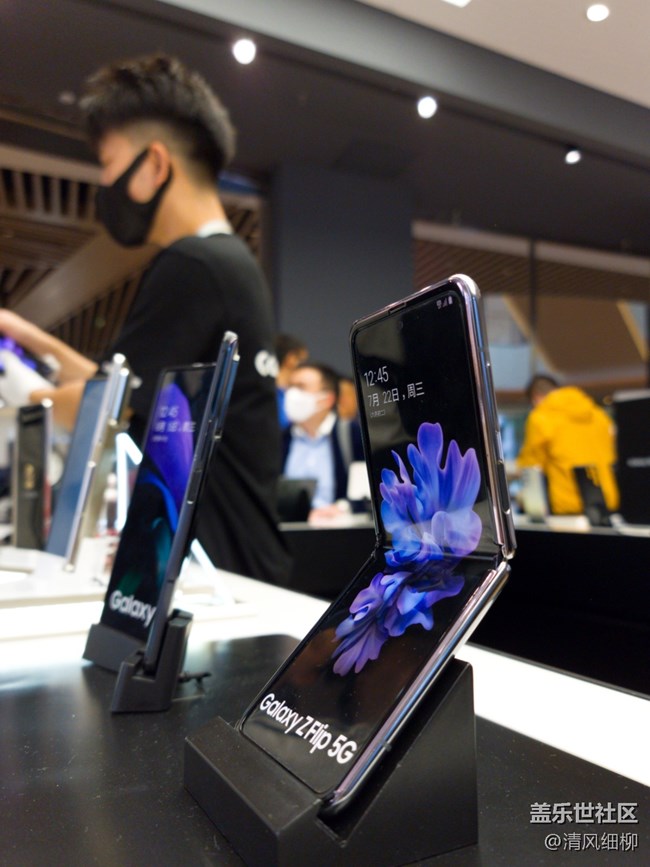 【成都星部落】+Galaxy Z Fold3| Flip3 5G品鉴会-成都站随笔