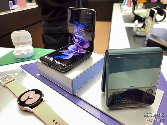 【成都星部落】+Galaxy Z Fold3| Flip3 5G品鉴会-成都站随笔