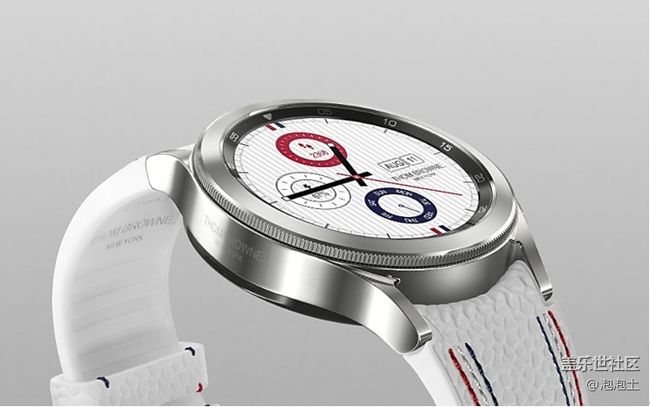 准备好抢三星Galaxy Watch4 Classic Thom Browne限量版了吗?