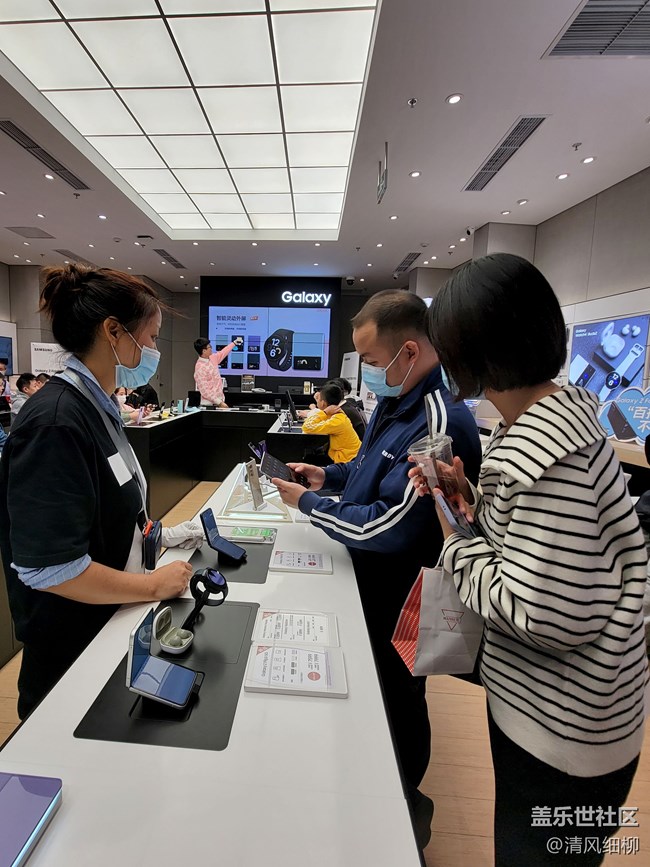 【成都星部落】+Galaxy Z Fold3| Flip3 5G品鉴会-成都站随笔