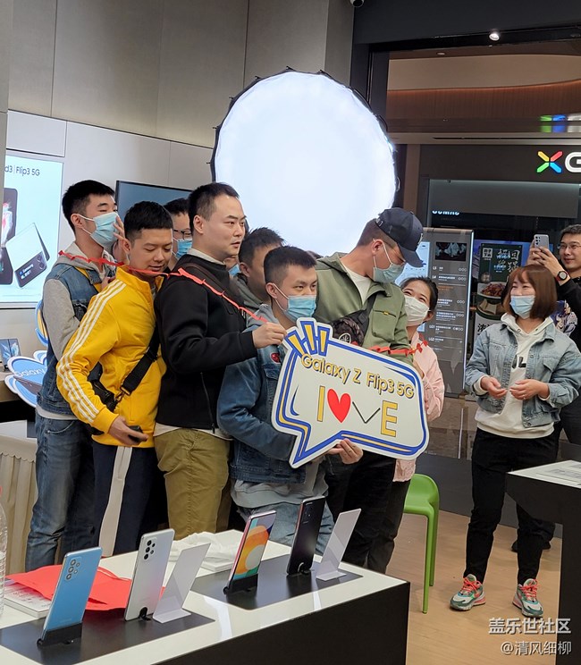 【成都星部落】+Galaxy Z Fold3| Flip3 5G品鉴会-成都站随笔