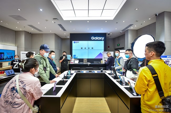 Galaxy Z Fold3|Flip3 5G全国品鉴之旅成都站圆满结束！